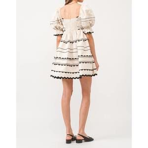 Sofie The Label Victoria Striped Mini Dress
